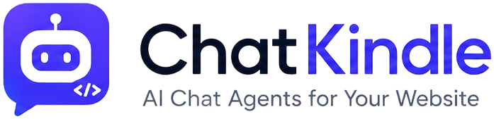 ChatKindle — AI Chat Agents for Your Website